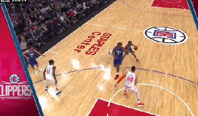 路威连线小乔丹隔扣坎特!