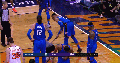 威斯布鲁克（雷霆）