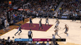 小南斯的死亡隔扣