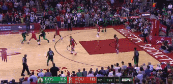 【GIF】阿里扎死亡抢断快攻上篮反超比分