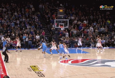 拉比希埃终场前2.6秒假传真投命中准绝杀三分