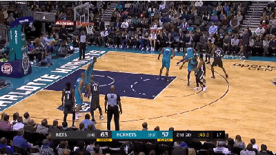 丁威迪击地妙传助杰弗森腾空单臂怒扣