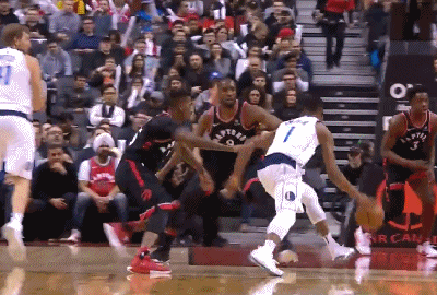 安纳诺比大帽小史密斯，德罗赞反击上篮