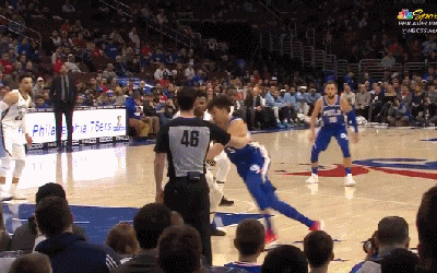 萨里奇秀梦幻脚步,强打抛投2+1