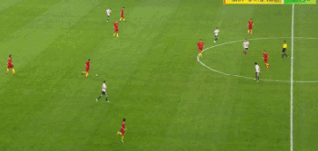 第二次停球失误