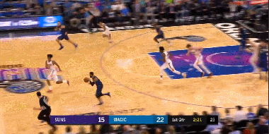 戈登滑翔暴扣！