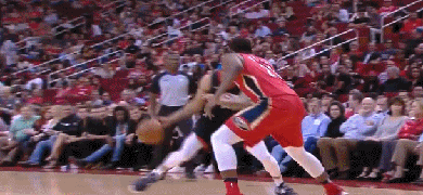 秀操作!格林风骚控球上篮造加罚