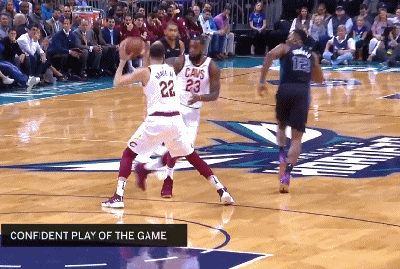 勒布朗-詹姆斯&罗德尼-胡德（骑士）