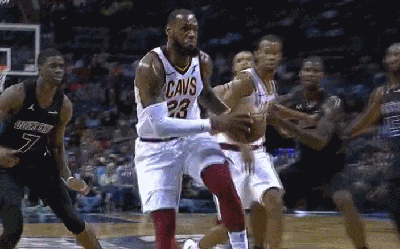 勒布朗-詹姆斯（骑士）