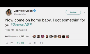 韦德今天砍下28分7板3助2断帮助球队获胜，“宝贝赶紧回家，我有好东西要给你哟！”其妻子尤尼恩在比赛结束后马上发推这样写到。