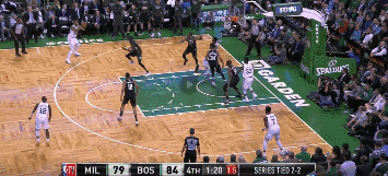 霍福德出手有超时嫌疑