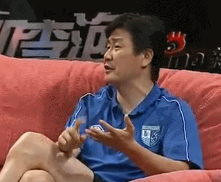 郝海东在节目上说：C罗最多火三年