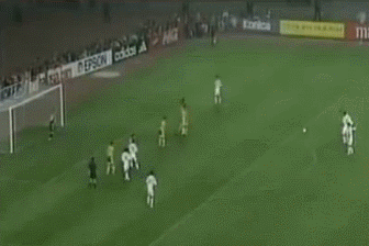 01年世预赛十强赛，范志毅进球帮助国足战胜乌兹别克斯坦