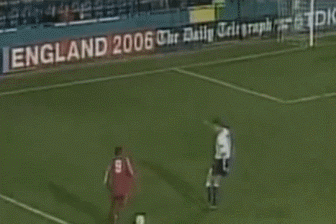 98年英格兰联赛杯，范志毅劲射敲开伯里球门