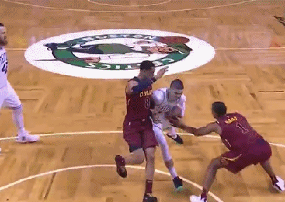 塔图姆欧洲步上篮打停骑士