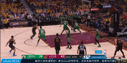 科沃尔神准三分！