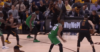 乐福&詹姆斯空接连线