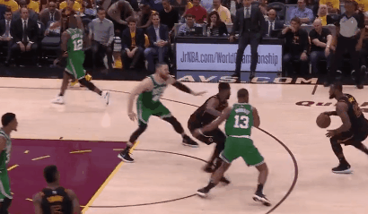 詹姆斯妙传TT暴扣