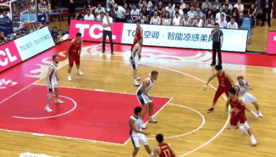 赵睿折叠中投命中！