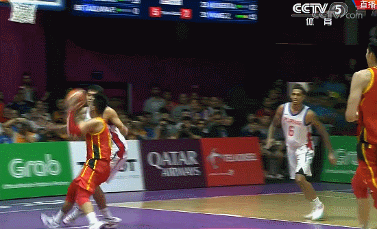 赵睿终场前46.4秒抢断+一条龙快攻追平比分