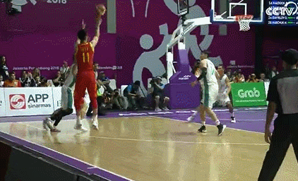 刘志轩左翼再中三分打停对手