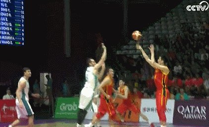 刘志轩贡献全场最高的18分