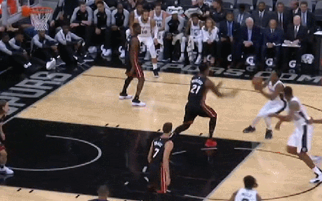 德罗赞后仰跳投美如画