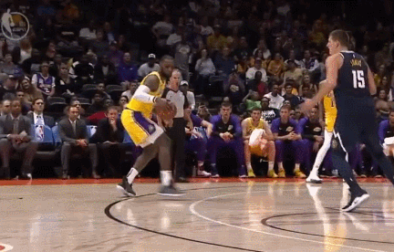 詹姆斯后撤步颜射约基奇