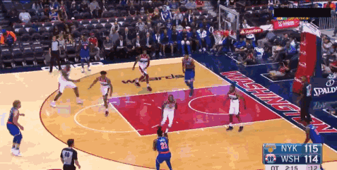 多特森关键三分命中