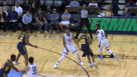 渡边雄太关键扳平打板三分