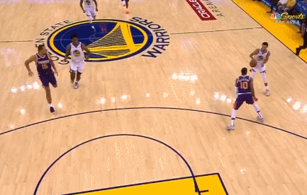 库里拜佛过人上篮+销魂3+1