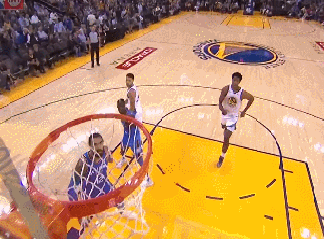 琼斯人群中横空跃起！力拔山兮气盖世暴力虐框补扣得分