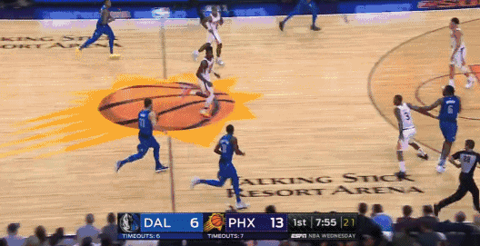 东契奇组织抢眼