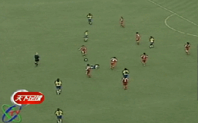 孙雯犀利的突破