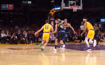 米哈伊柳克&麦基（湖人）