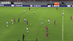 图6：鲁能限制与前场进攻的效果