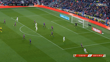 图7：马塞洛为皇马打进唯一进球