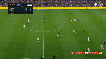 图12：登贝莱的出场，加剧了皇马的崩塌