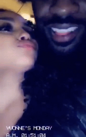 美女请求法式湿吻，劳森当仁不让