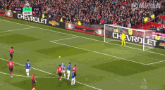 博格巴小碎步主罚点球