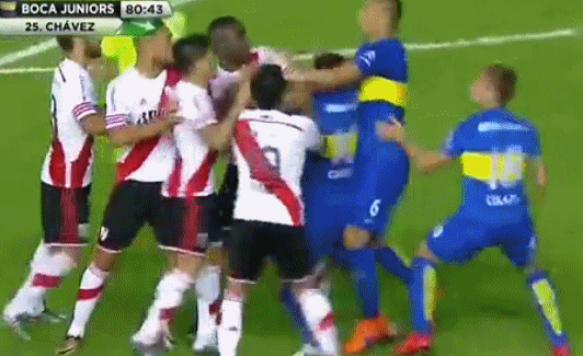 球员群殴已是家常便饭