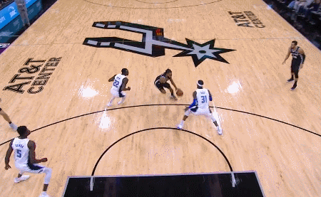 帕蒂-米尔斯（马刺）