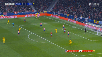 罗伊斯在肋部接不到球