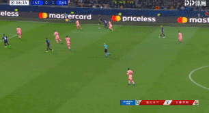 图6：贝西诺与伊卡尔迪连射得分