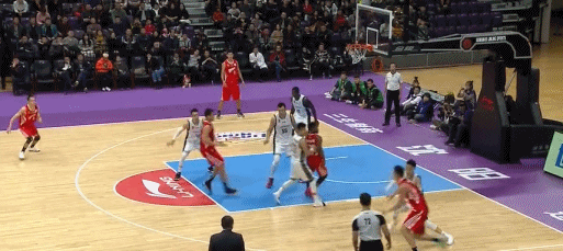 丁浩然受伤一幕