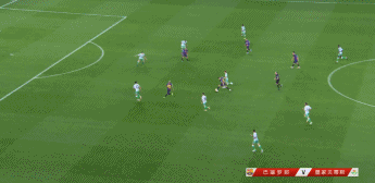 梅西破门难救主