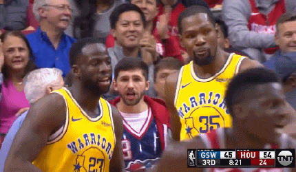 德雷蒙德-格林&凯文-杜兰特（勇士）