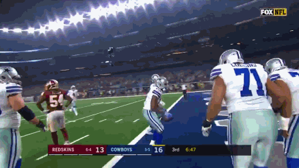 Amari Cooper模仿富尔茨