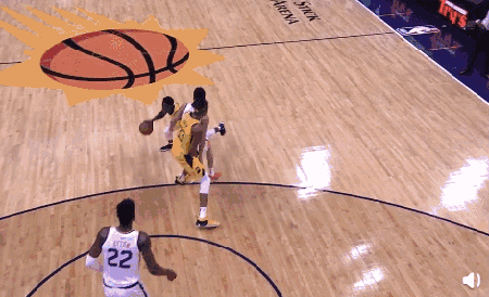 科里森终结状元艾顿脚踝完成上篮