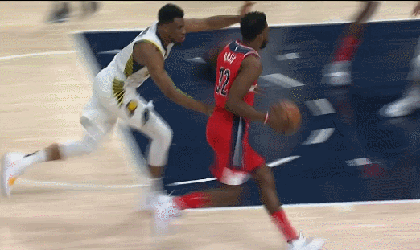 马辛米接饼J-格林后双手挂框隔扣打成2+1